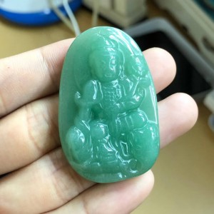 Phật bản mệnh phổ hiền bồ tát thạch anh xanh