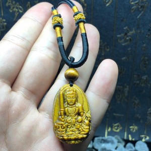 Phật bản mệnh văn thù bồ tát mắt hổ vàng