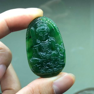 Phật bản mệnh văn thù bồ tát ngọc bích