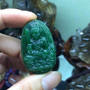 Phật bản mệnh văn thù bồ tát ngọc bích