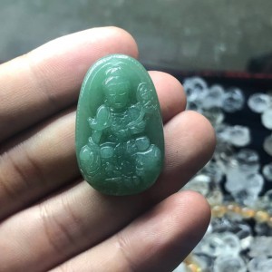 Phật bản mệnh phổ hiền bồ tát thạch anh xanh