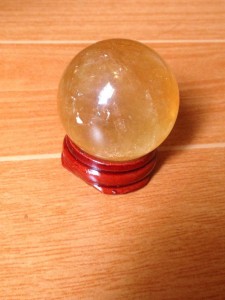 Quả cầu đá ngọc hoàng long