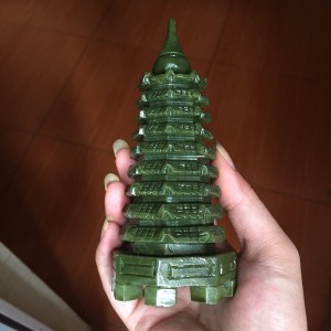 Tháp văn xương ngọc xanh ấn độ