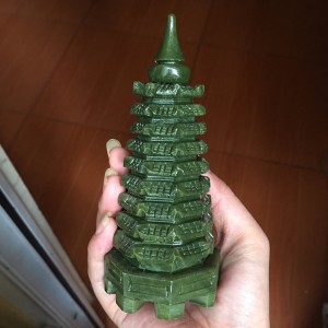 Tháp văn xương ngọc xanh ấn độ