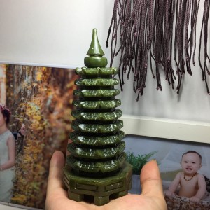 Tháp văn xương ngọc xanh ấn độ