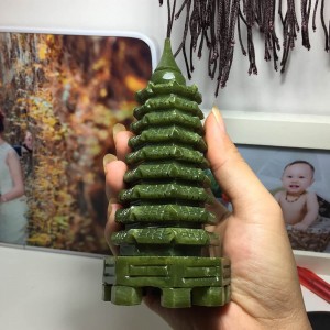 Tháp văn xương ngọc xanh ấn độ