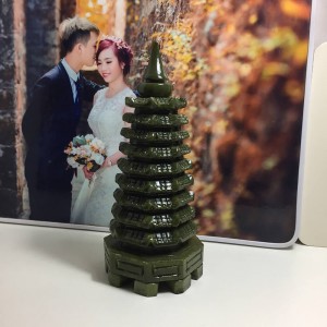 Tháp văn xương ngọc xanh ấn độ