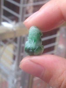 Tỳ hưu đá ngọc cẩm thạch