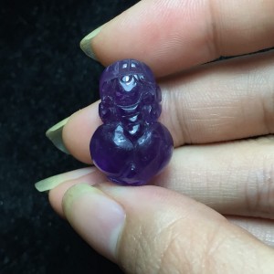 Tỳ hưu thạch anh tím