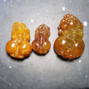 Tỳ hưu thạch anh tóc đỏ