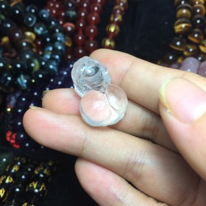 Tỳ hưu đá thạch anh trắng