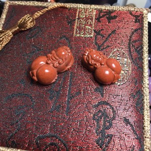 Tỳ hưu ngọc bích đỏ