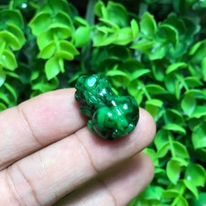 Tỳ hưu ngọc jadeit