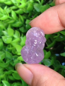 Tỳ hưu thạch anh tím