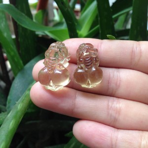 Tỳ hưu thạch anh vàng