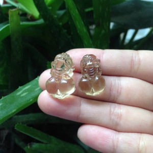 Tỳ hưu thạch anh vàng