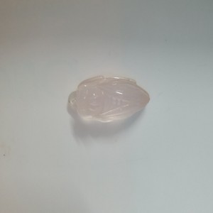 Ve sầu (ngọc thiền) đá thạch anh hồng