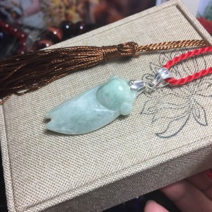 Ve sầu (ngọc thiền) ngọc cẩm thạch