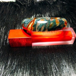 Vòng băng ngọc thủy tảo huyết - Mã não rêu huyết bản liền