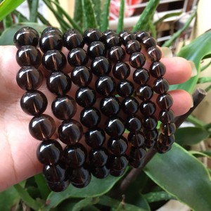 Vòng đá thạch anh ám khói