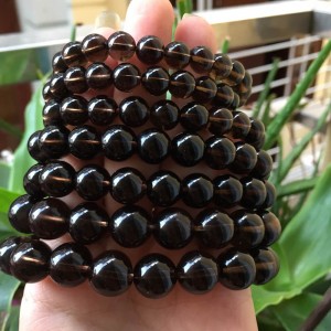 Vòng đá thạch anh ám khói