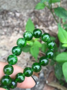 Vòng đá diopside