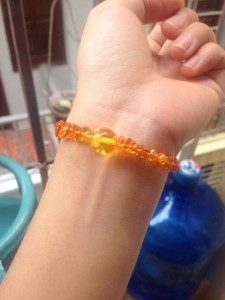 Vòng tay Hổ phách - Amber