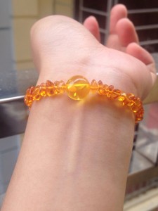 Vòng tay Hổ phách - Amber